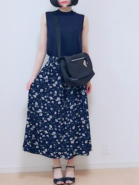 いづなさん（レディース・166cm）の夏コーディネート