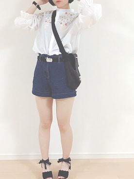 いづなさん（レディース・166cm）の夏コーディネート