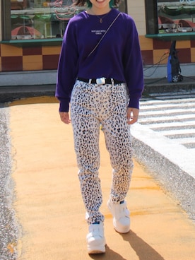 Yuiri  Furukawa さん（レディース・155cm）の春コーディネート