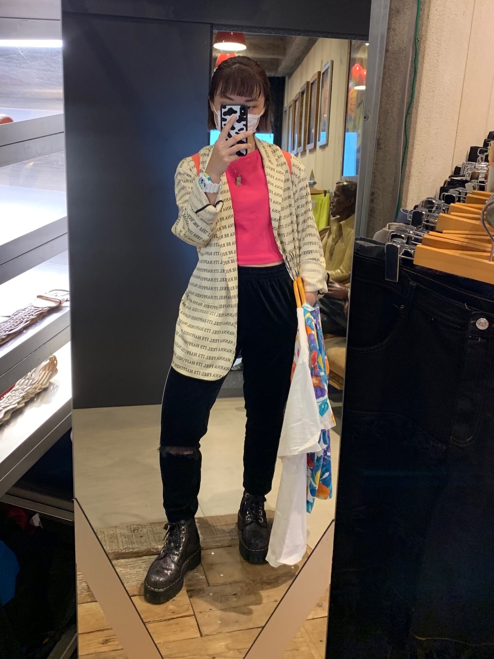 X-girl x YURINO】 SINGLE-BREASTED JACKET 【公式通販】