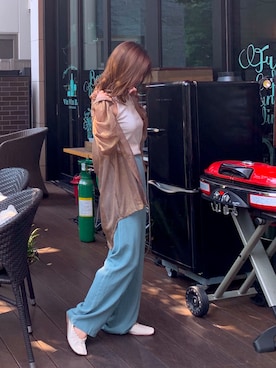 miwaさん（レディース・154cm）の夏コーディネート