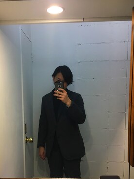 「TEATORA（テアトラ）のアイテム（ジャケット/アウター）」を使った、Donnieさん（メンズ・171cm）の冬コーディネート