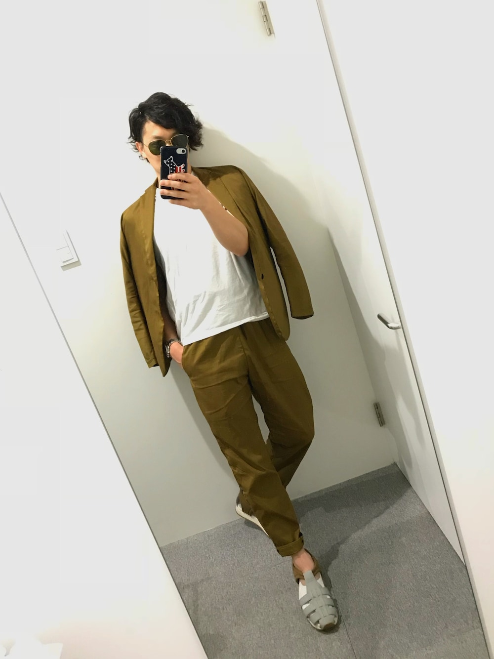 テアトラ　セットアップ TEATORA テアトラのドクトロイド セットアップ！春スニーカー