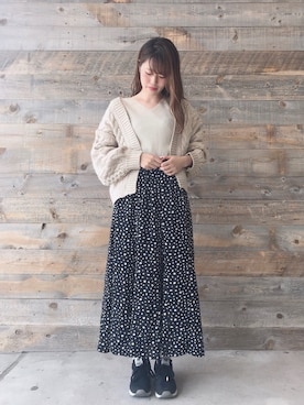 SAKiさん（レディース・164cm）の秋コーディネート