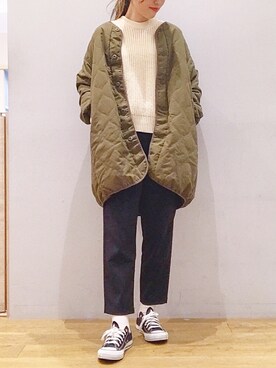 SAKiさん(レディース・164cm)の秋コーディネート