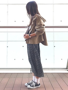 SAKiさん（レディース・164cm）の冬コーディネート