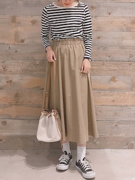 SAKiさん（レディース・164cm）の春コーディネート