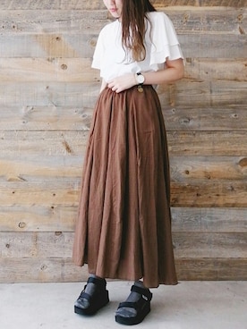 SAKiさん（レディース・164cm）の夏コーディネート