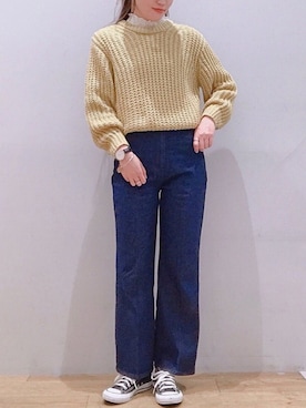 SAKiさん（レディース・164cm）の冬コーディネート