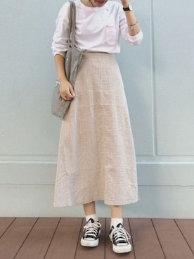 SAKiさん（レディース・164cm）の秋コーディネート