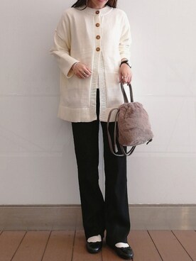 SAKiさん（レディース・164cm）の冬コーディネート