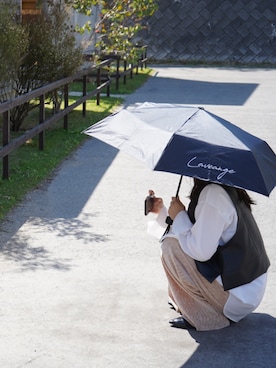 rさん（レディース・160cm）の春コーディネート