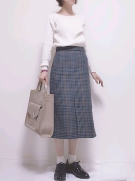 「Honeys（ハニーズ）のアイテム（ドレスシューズ）」を使った、ayyyさん（レディース・164cm）の秋コーディネート