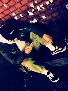 SEIGOさん（メンズ・172cm）の春コーディネート