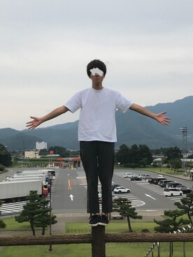 「西松屋（ニシマツヤ）のアイテム」を使った、名前さん（メンズ・175cm）の春コーディネート
