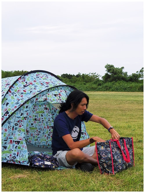Coleman×BEAMS×花井祐介 コラボポップアップテント