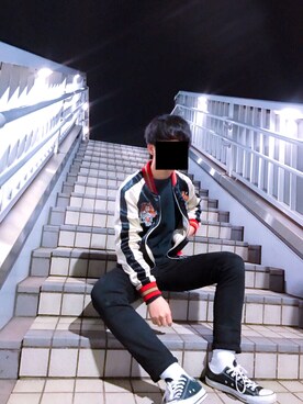 おにぃさんのコーディネート