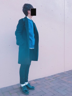 「TOMMY（トミー）のアイテム（スウェット）」を使った、おにぃさん（メンズ・172cm）の冬コーディネート