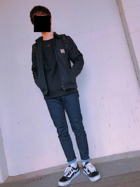 おにぃさんのコーディネート