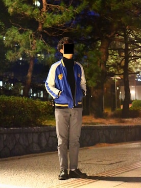 おにぃさんのコーディネート