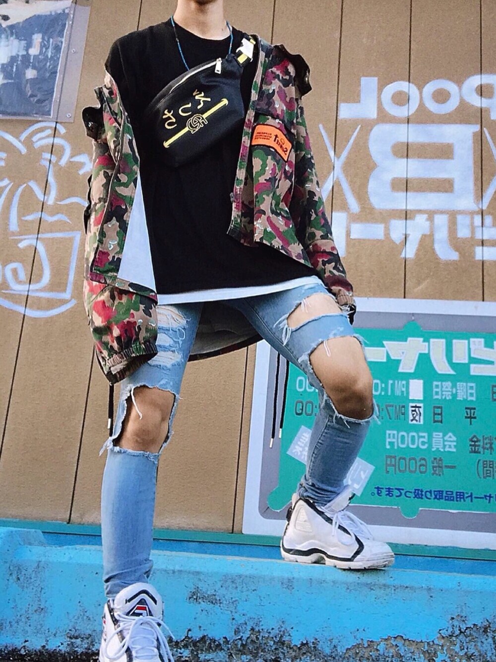 LEGENDA（レジェンダ）の「SIDE ZIP HARD CRASH スーパースキニー