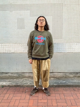 「工装」｜jasonieongさん（メンズ・180cm）の夏コーディネート