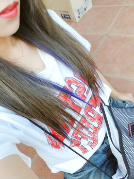 みーぬさん（レディース・142cm）の春コーディネート