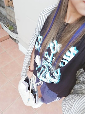 「キムジョーンズ」｜みーぬさん（レディース・142cm）の春コーディネート