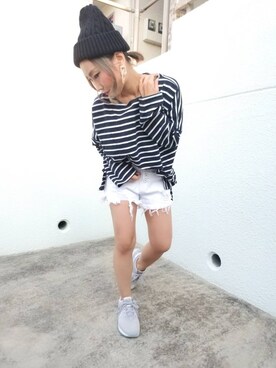 みーぬさん（レディース・142cm）の秋コーディネート