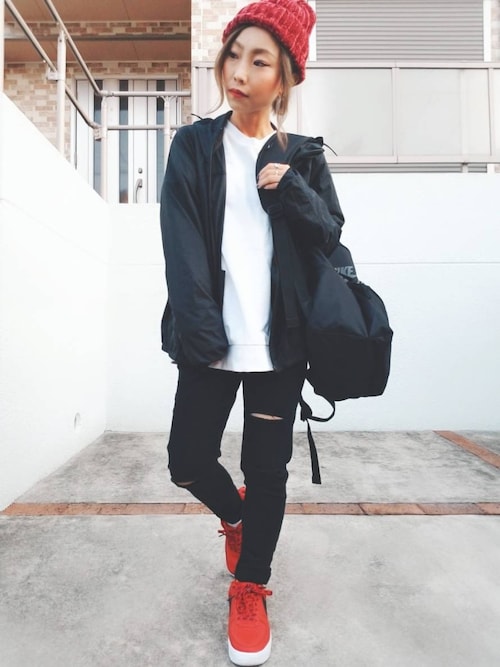 みーぬ Uniqloのパーカーを使ったコーディネート Wear