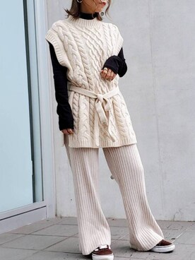 みーぬさん（レディース・142cm）の秋コーディネート