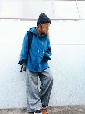 みーぬさん（レディース・142cm）の秋コーディネート