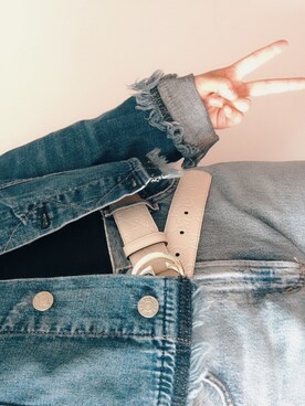 「rag & bone（ラグアンドボーン）のアイテム（ジャケット/アウター）」を使った、hymniaさん（レディース・161cm）の秋コーディネート