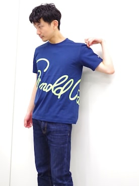 「ZOZO（ゾゾ）のアイテム」を使った、NOGUさん（メンズ・164cm）の夏コーディネート