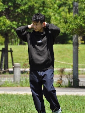 「LEE」｜NOGUさん（メンズ・164cm）の秋コーディネート