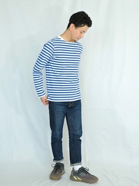 「ZOZO（ゾゾ）のアイテム」を使った、NOGUさん（メンズ・164cm）の冬コーディネート