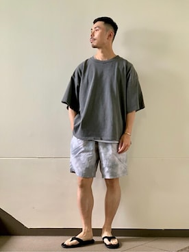 あつくんさん（メンズ・165cm）の夏コーディネート