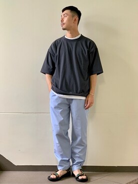 あつくんさん（メンズ・165cm）の夏コーディネート