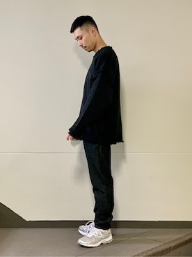 あつくんさん（メンズ・165cm）の冬コーディネート