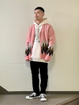 あつくんさん（メンズ・165cm）の冬コーディネート