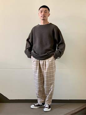 あつくんさん(メンズ・165cm)の冬コーディネート