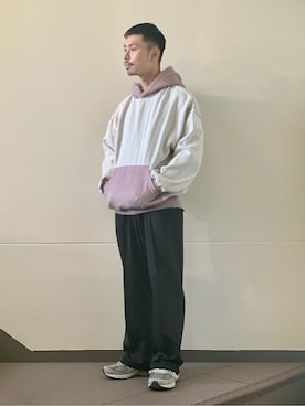 あつくんさん（メンズ・165cm）の冬コーディネート