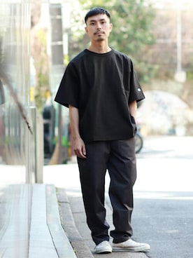 あつくんさん(メンズ・165cm)の春コーディネート