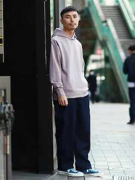 Journal Standard Relume ジャーナルスタンダード レリューム の ライトダンボールパーカー パーカー Wear