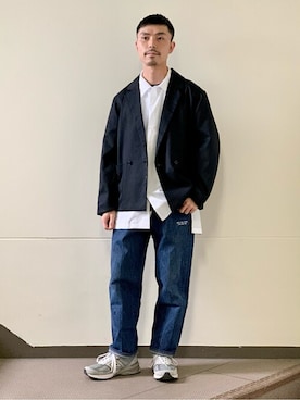 あつくんさん（メンズ・165cm）の春コーディネート