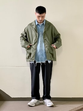 あつくんさん（メンズ・165cm）の春コーディネート