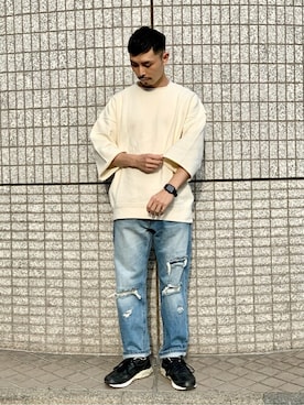 あつくんさん（メンズ・165cm）の春コーディネート