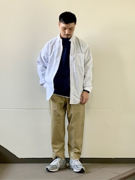 あつくんさん（メンズ・165cm）の春コーディネート