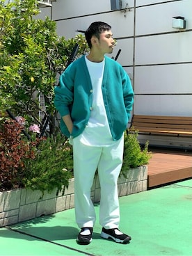 あつくんさん（メンズ・165cm）の春コーディネート