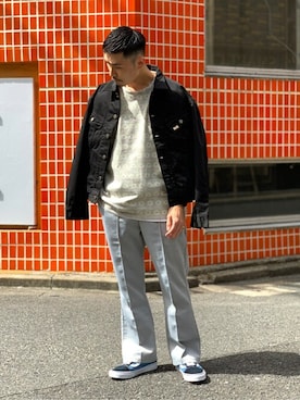 あつくんさん（メンズ・165cm）の春コーディネート